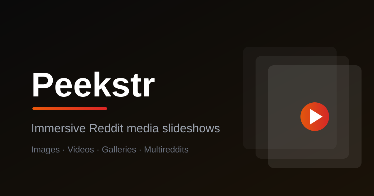 Image associated with Peekstr